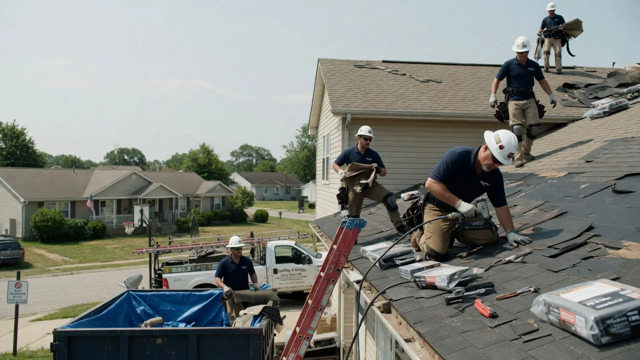 Roof Replacement in Keller, VA near me